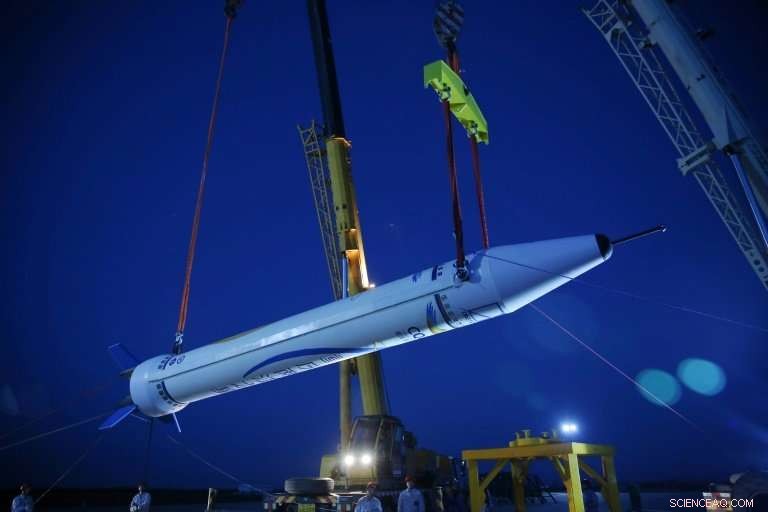 OneSpace Makes History: China’s First Private Rocket Launches to Space