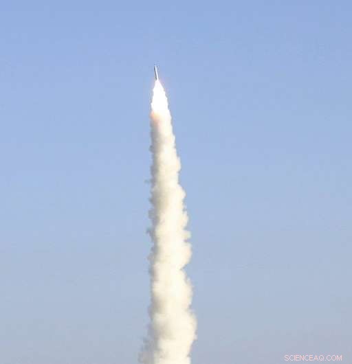 OneSpace Makes History: China’s First Private Rocket Launches to Space