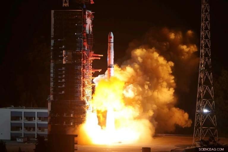 China Launches Relay Satellite to Enable Far‑Side Moon Rover Communication