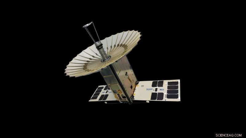 Testing Space Innovation with Compact CubeSats
