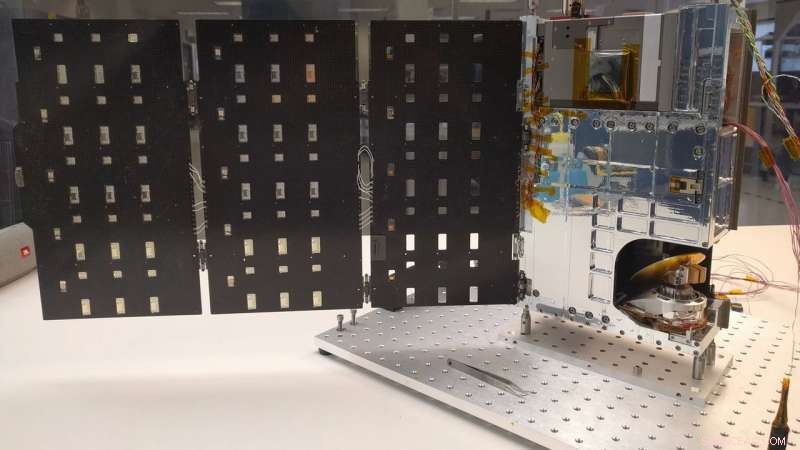 Testing Space Innovation with Compact CubeSats