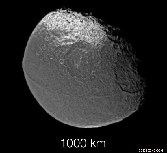 New Study Uncovers the History of Saturn’s Small Inner Moons