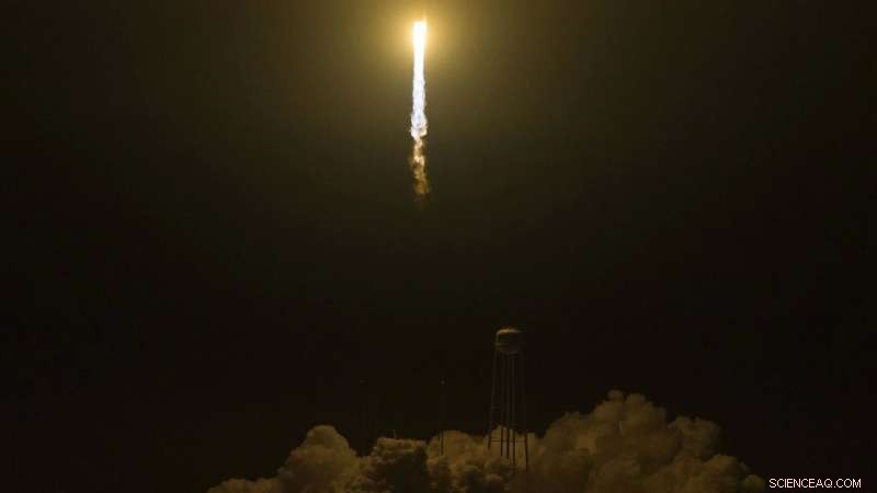 NASA Announces New Findings from Orbital ATK s Orbital Cargo Mission to the ISS