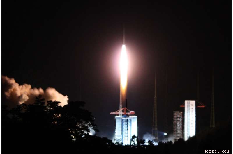 Dutch Radio Antenna Successfully Launched from China to Orbit Behind the Moon