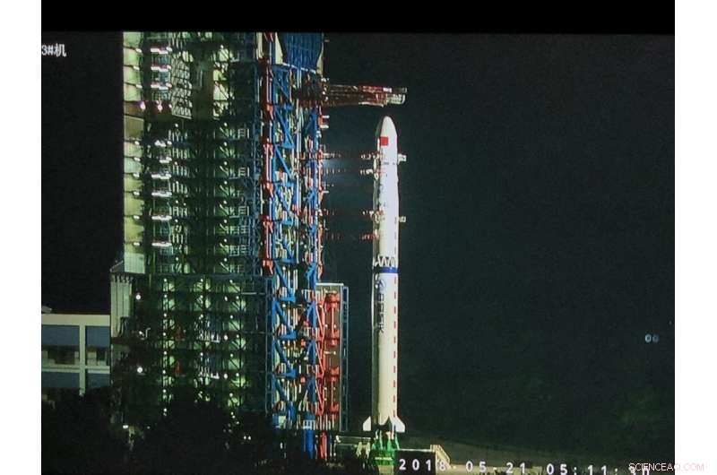 Dutch Radio Antenna Successfully Launched from China to Orbit Behind the Moon