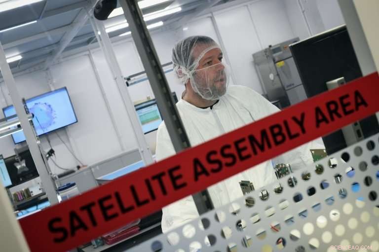 Glasgow Shifts from Shipbuilding to Space: Scotland’s Ambitious Satellite Vision