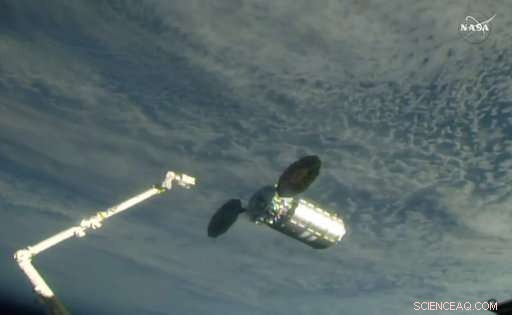 International Space Station Receives 7,000‑Pound Virginia‑Made Delivery