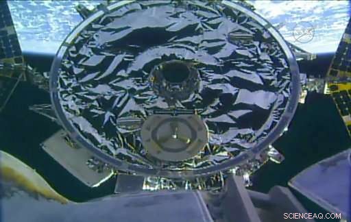 International Space Station Receives 7,000‑Pound Virginia‑Made Delivery