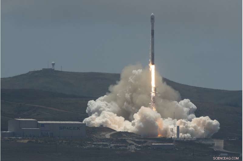 GRACE-FO Launches to Offer Unprecedented Climate Insights