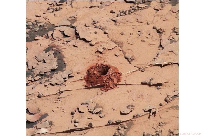 Curiosity Rover Achieves First Mars Rock Drill Since 2016