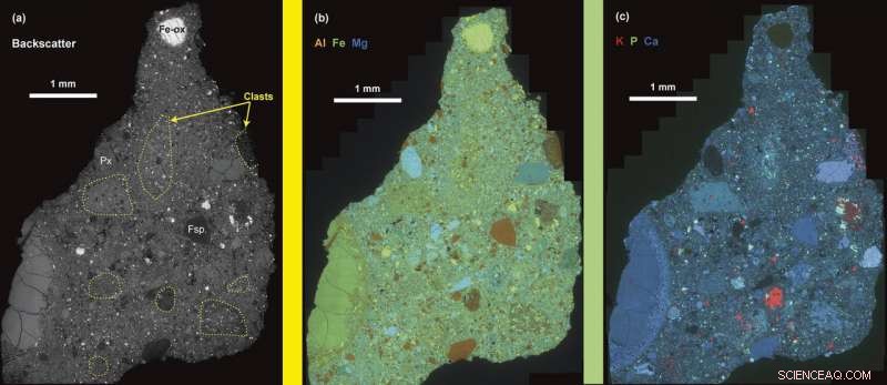 Black Beauty Meteorite Reveals Mars’ Ancient Surface Topography