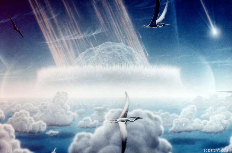 New Fossil Evidence Shows Chicxulub Asteroid Strike Heated Earth for 100,000 Years