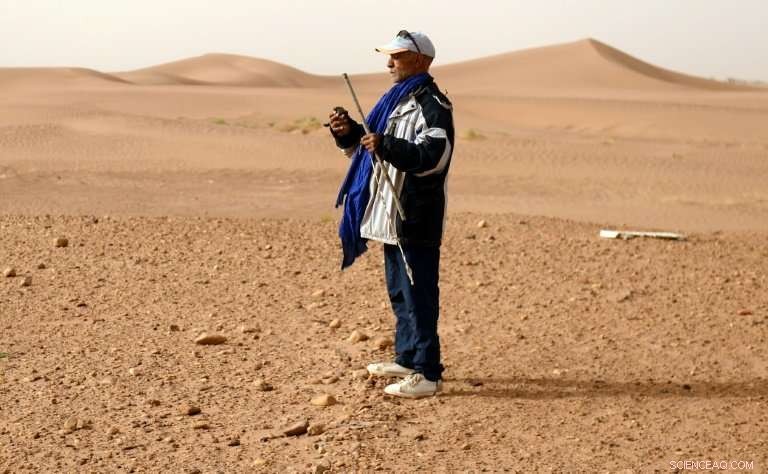Moroccan Desert Meteorite Hunters Chase Hidden Wealth