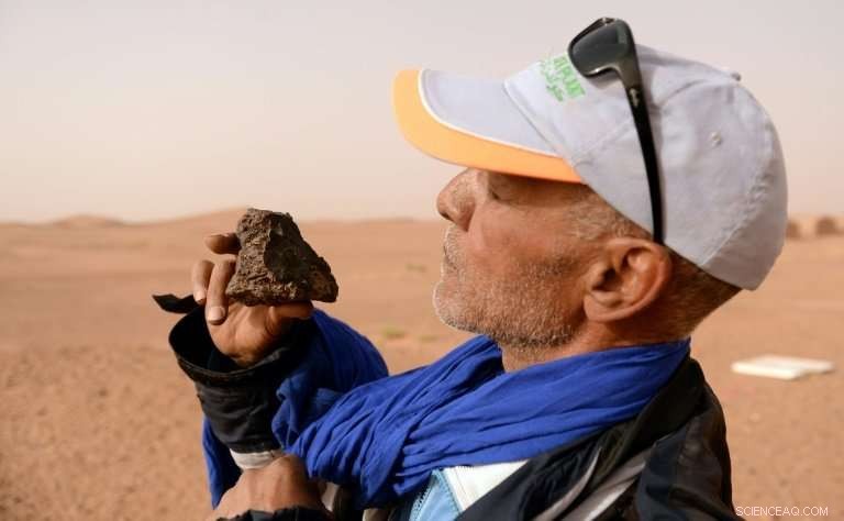 Moroccan Desert Meteorite Hunters Chase Hidden Wealth