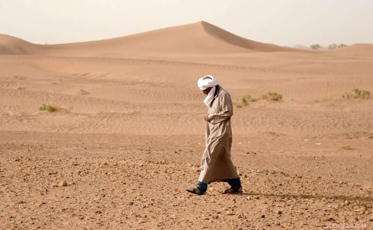 Moroccan Desert Meteorite Hunters Chase Hidden Wealth