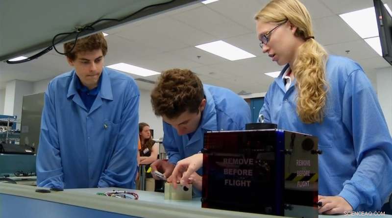 New Federal Policy Threatens STEM Education by Raising Student Spacecraft Costs