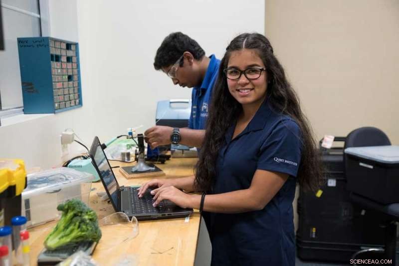 Growing Broccoli in Space: Probiotics May Enhance Microgravity Crop Yields