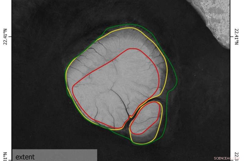 Sentinel‑1 Flags Flood Hazard on Rohingya Refugee Island, Urging Immediate Action