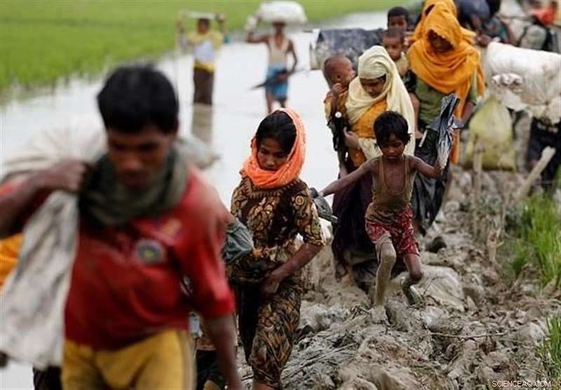 Sentinel‑1 Flags Flood Hazard on Rohingya Refugee Island, Urging Immediate Action