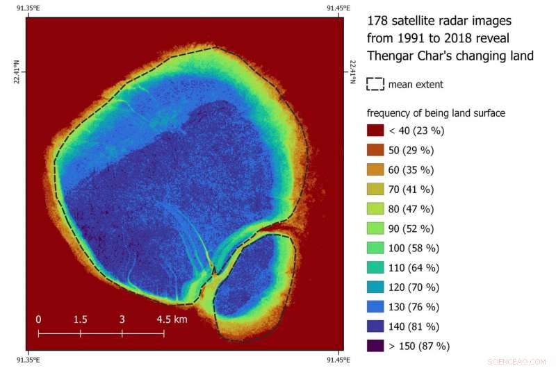 Sentinel‑1 Flags Flood Hazard on Rohingya Refugee Island, Urging Immediate Action