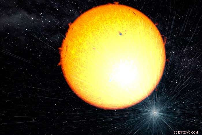 Astronomers Identify One of the Universe s Heaviest Neutron Stars