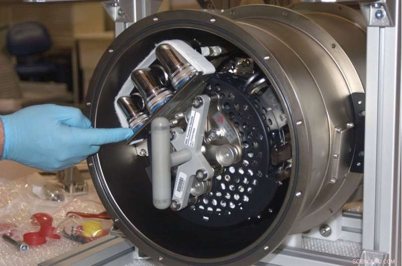Exploring New Alloys: Sintering Innovations on the ISS