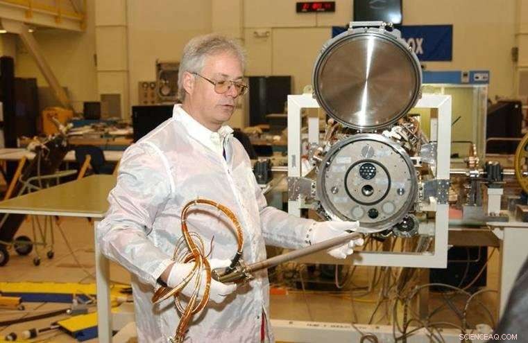 Exploring New Alloys: Sintering Innovations on the ISS