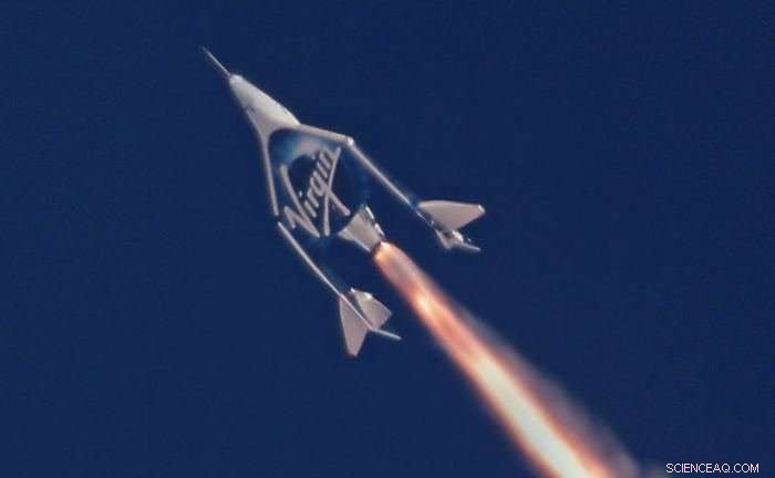 Virgin Galactic Successfully Completes Second VSS Unity Test, Achieving Mach 1.9