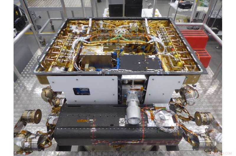 ExoMars Rover Prepares for Rigorous Mars Surface Trials