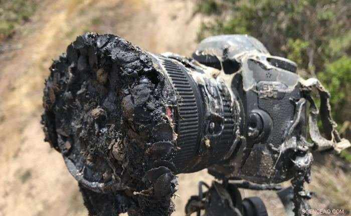 The Truth Behind the Melting Camera in NASA s Rocket Launch