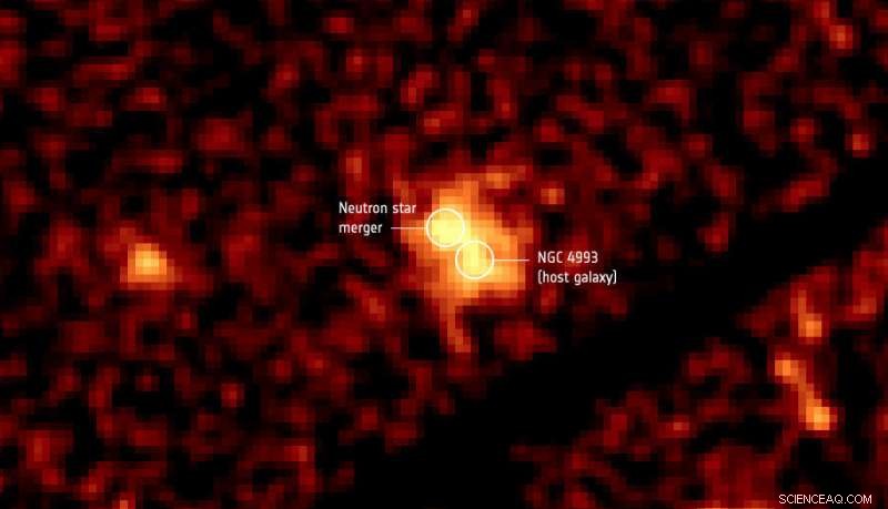 Cosmic Explosion Comes to Rest: Final Observations Confirmed