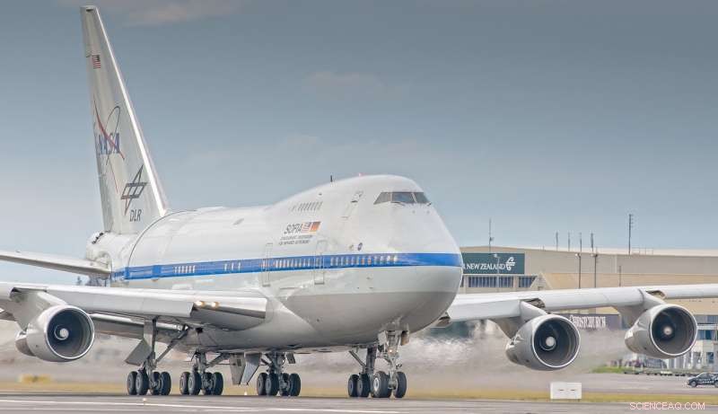 NASA’s SOFIA Observatory Heads to Christchurch to Explore Southern Skies