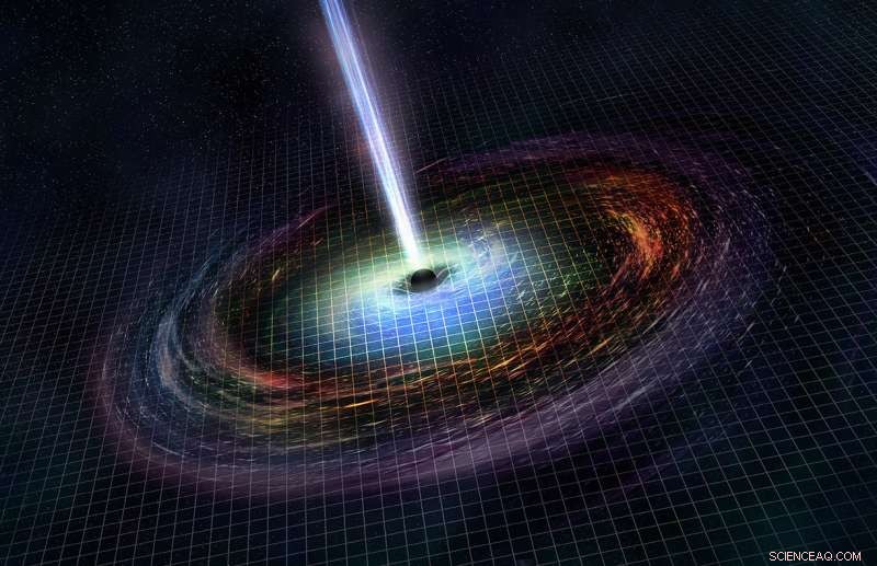 New Black Hole Detected After Gravitational Wave Event