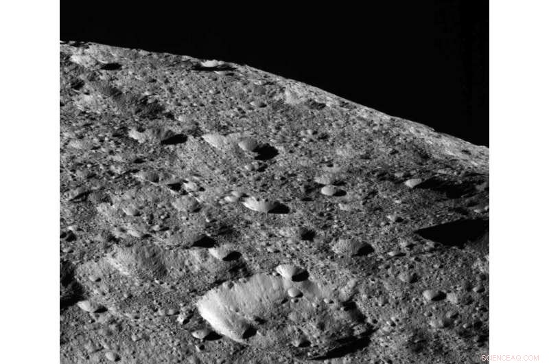 Dawn Mission Embarks on Final Orbit, Unlocking Fresh Insights