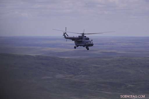 Soyuz MS Capsule Returns Safely to Kazakhstan with Three Astronauts