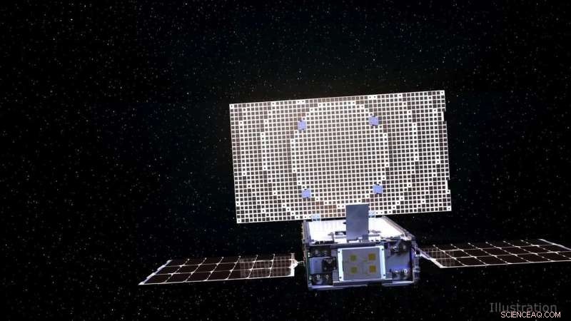 NASA s MarCO CubeSats Chart New Trajectory Toward Mars