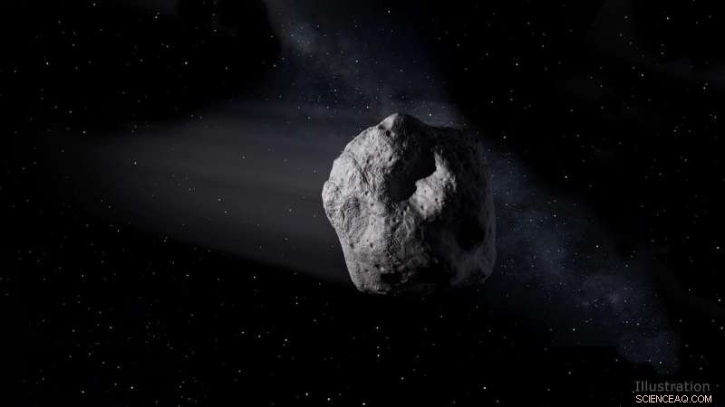 Tiny Asteroid 2018 LA Disintegrates Over Africa After Saturday Discovery
