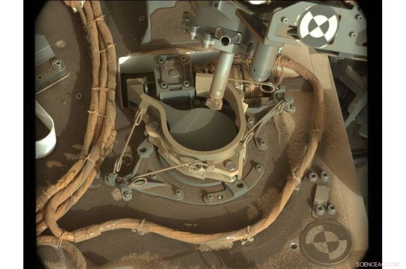 Curiosity Rover’s Mars Labs Resume Operations