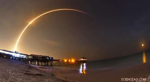 SpaceX Launches New Communication Satellite, Retires Old Falcon 9 Booster