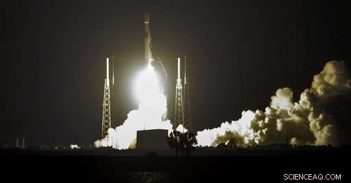 SpaceX Launches New Communication Satellite, Retires Old Falcon 9 Booster