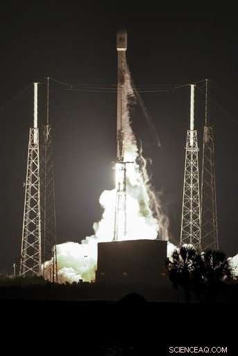 SpaceX Launches New Communication Satellite, Retires Old Falcon 9 Booster