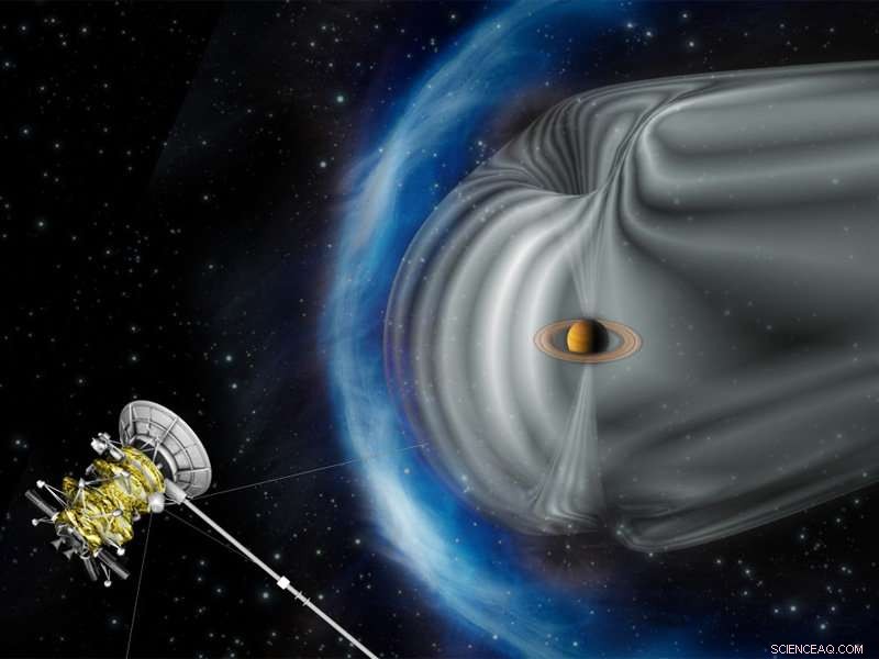 New Study Reveals Saturn Exhibits Noontime Auroras