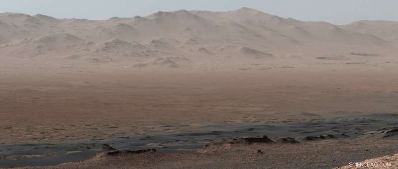 Advanced Data-Mining Unveils the Most Detailed Map of Mars  Mineral Composition