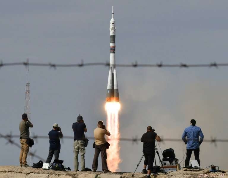 New Crew Embarks on Mission to the International Space Station