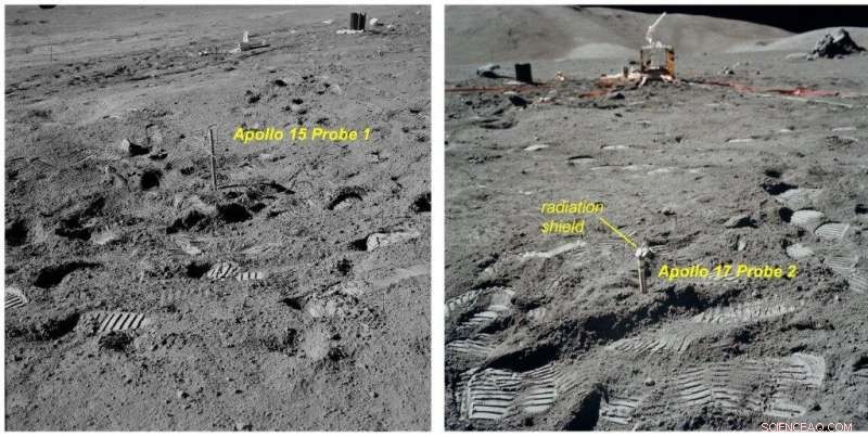 Scientists Unlock Lunar Secrets Using Restored Apollo Tapes