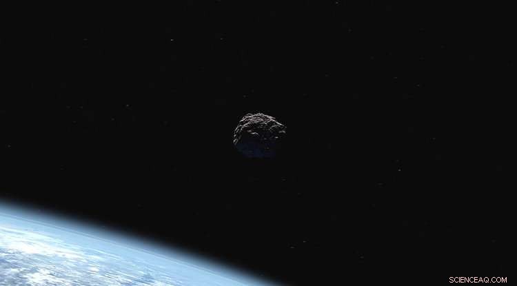 How Scientists Detect Tiny Asteroids in Space