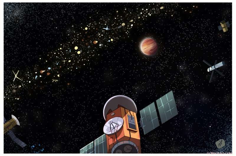 Clarke Exobelt: A Novel Approach to Detect Extraterrestrial Civilizations