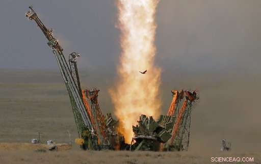 Soyuz Mission: Three Astronauts Dock with ISS, Expanding International Collaboration