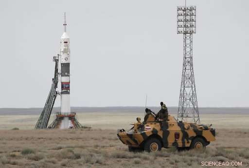 Soyuz Mission: Three Astronauts Dock with ISS, Expanding International Collaboration
