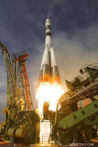 Soyuz Mission: Three Astronauts Dock with ISS, Expanding International Collaboration